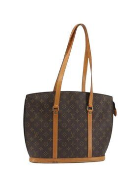 LOUIS VUITTON Monogram Babylone Tote Bag M51102